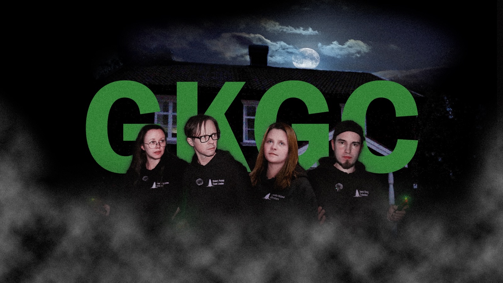 The crash from the kitchen: meeting Gävle Kvänum Ghost Crew