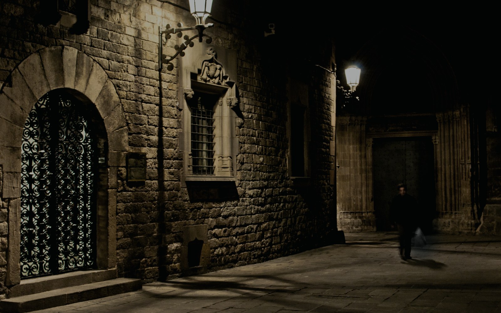 Shadows of the Gothic Quarter