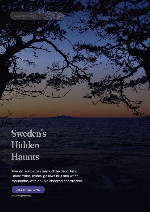 Sveriges skjulte spøgelsessteder