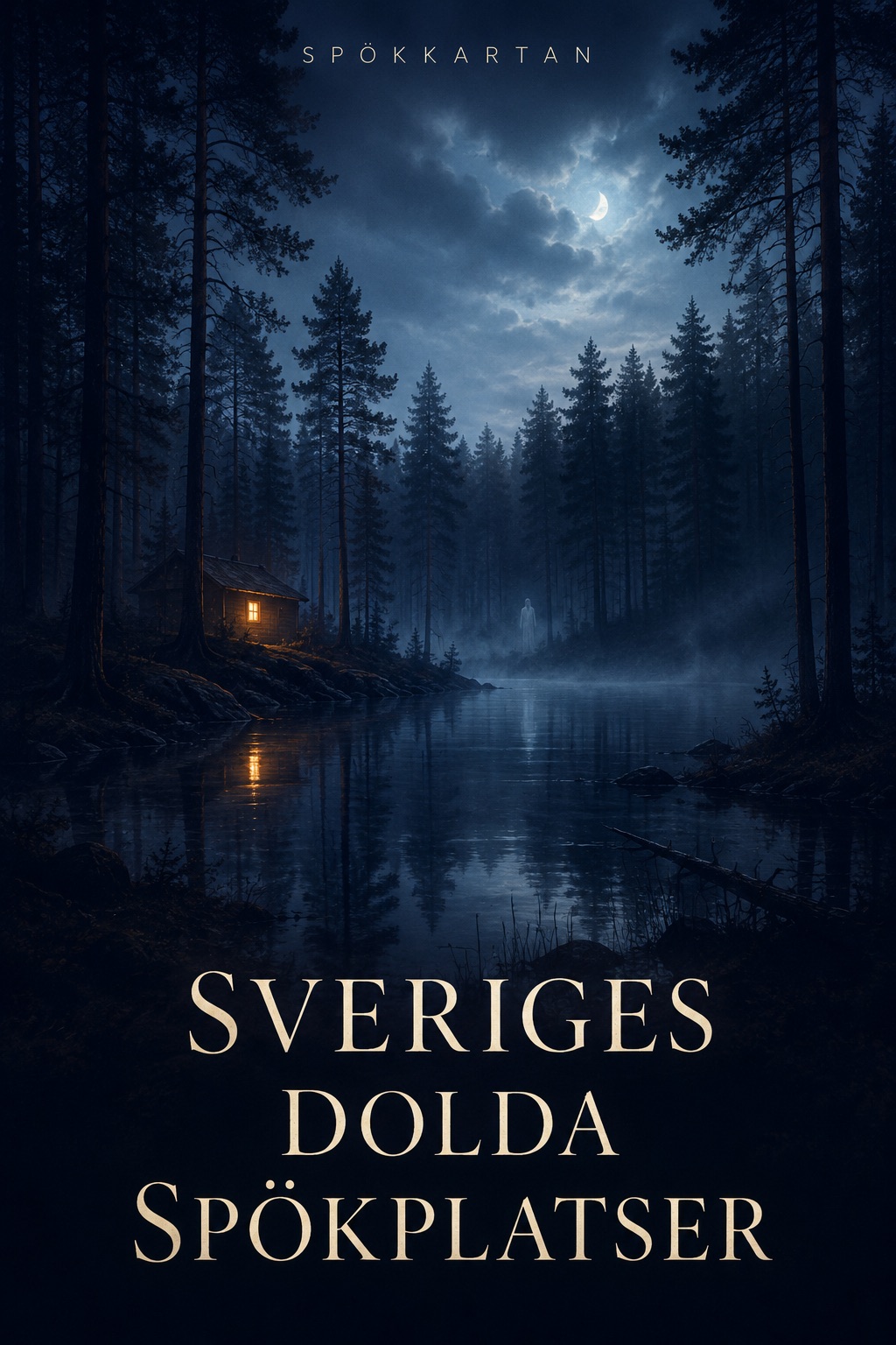 Sveriges skjulte spøkelsessteder