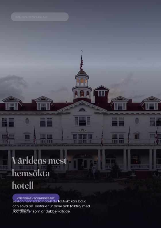 Verdens mest hjemsøkte hoteller