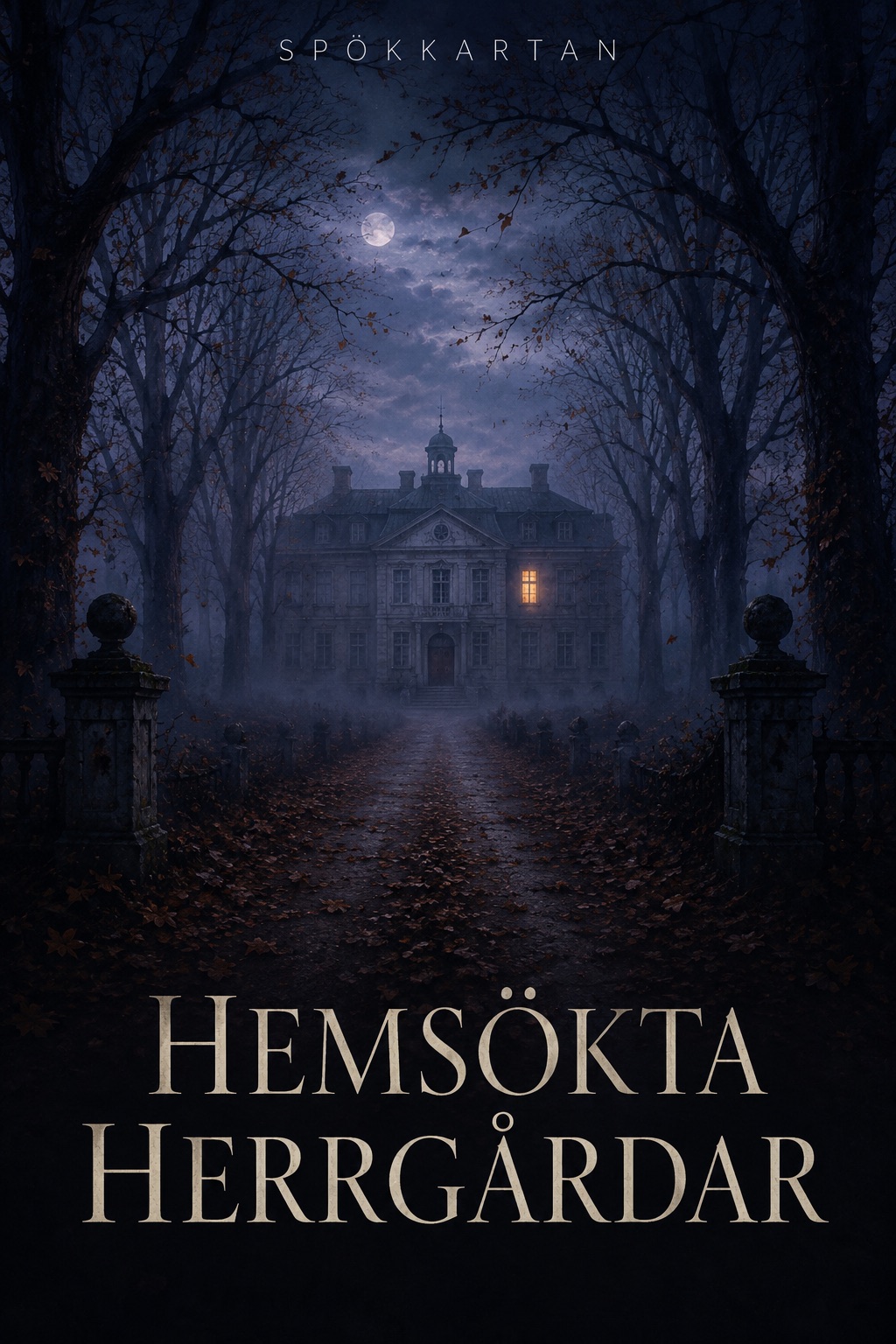 Hjemsøkte herregårder og slott
