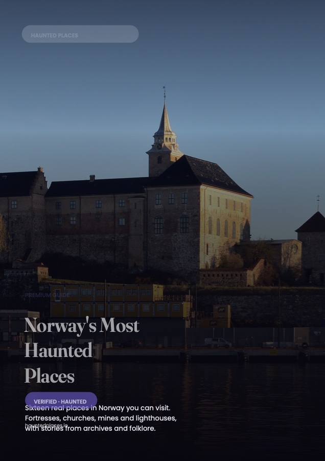 Norway's Most Haunted Places