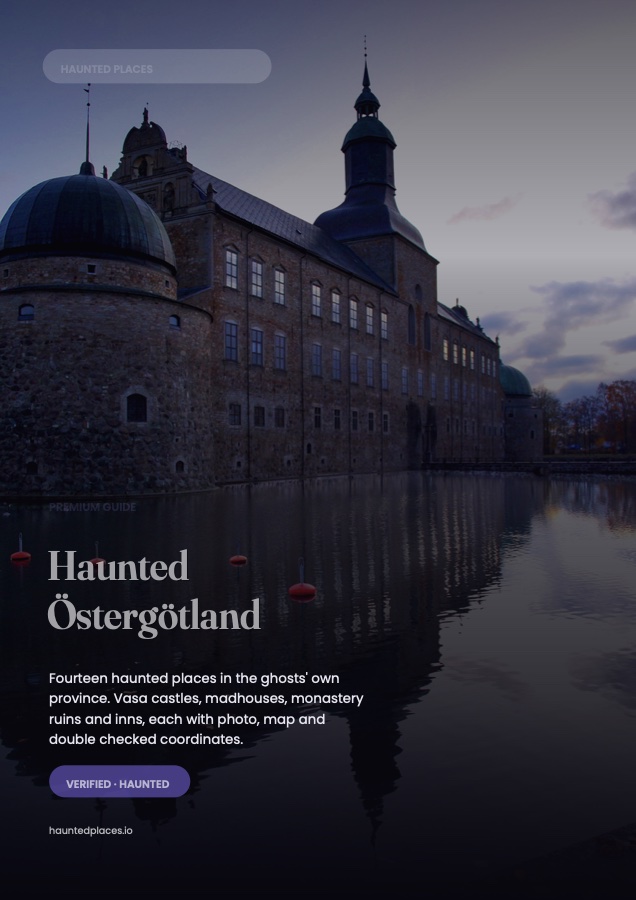 Spøgelsessteder i Östergötland