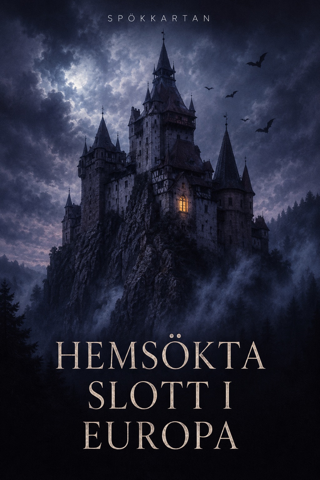 Hjemsøkte slott i Europa