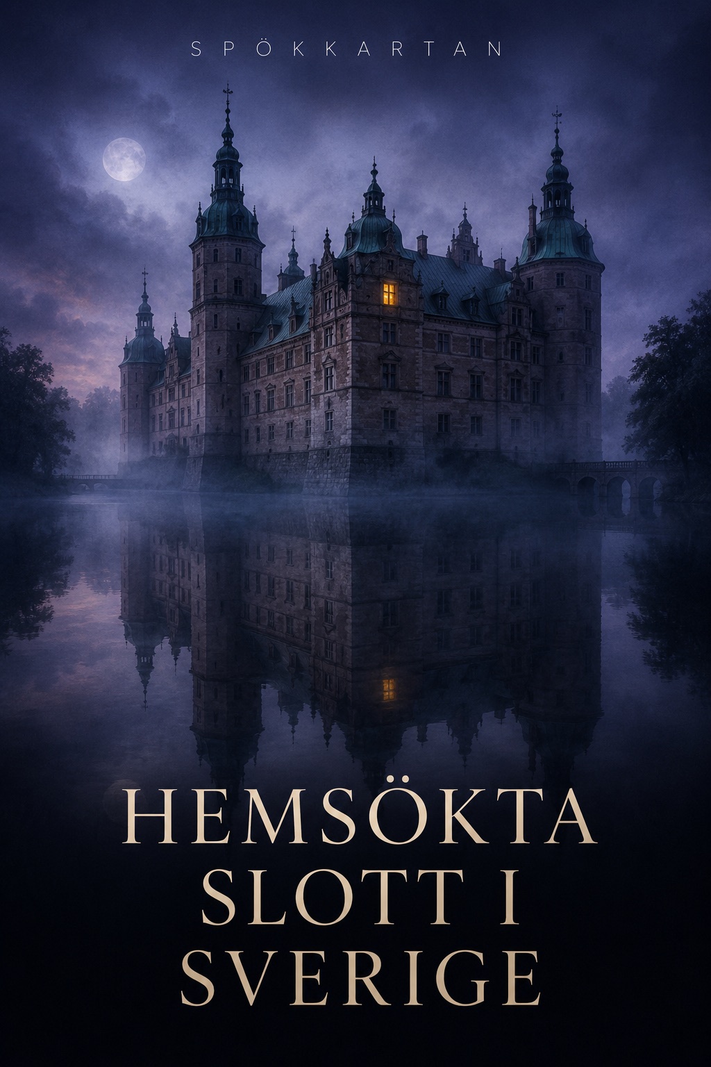 Hjemsøkte slott i Sverige